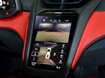 2024 Lamborghini Revuelto 6.5L Naturally Aspirated V12 Hybrid White Red Sports Car