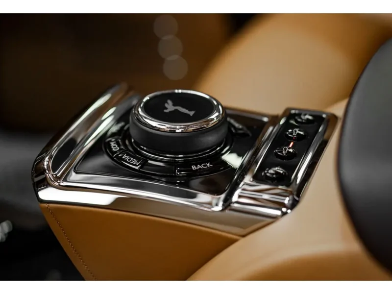 2020 Rolls-Royce Phantom Other 6.75-L Twin-Turbo V12 Engine Black Tan Sedan Special Color