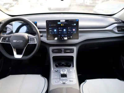 2025 BYD Destroyer 05 Other 1.5 litres 4 Cylinder Plug in Hybrid Engine White Beige SUV