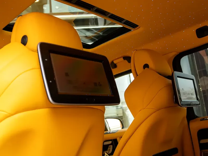 2023 Mercedes-Benz AMG G 63 KEYVANY 4.0L V8 Biturbo Engine Matte Black Yellow SUV