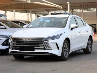 2025 BYD Destroyer 05 Other 1.5 litres 4 Cylinder Plug in Hybrid Engine White Beige SUV