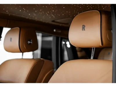 2020 Rolls-Royce Phantom Other 6.75-L Twin-Turbo V12 Engine Black Tan Sedan Special Color