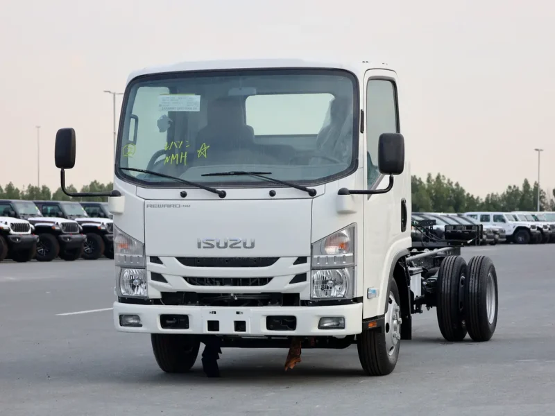 2026 ISUZU NMR CHASSIS 4.6 Litres 4 Cylinders Diesel Engine White Grey Truck Manual
