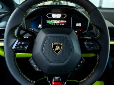 2024 Lamborghini Huracán Tecnica 5.2L Naturally Aspirated V10 Grey Black Sports Car