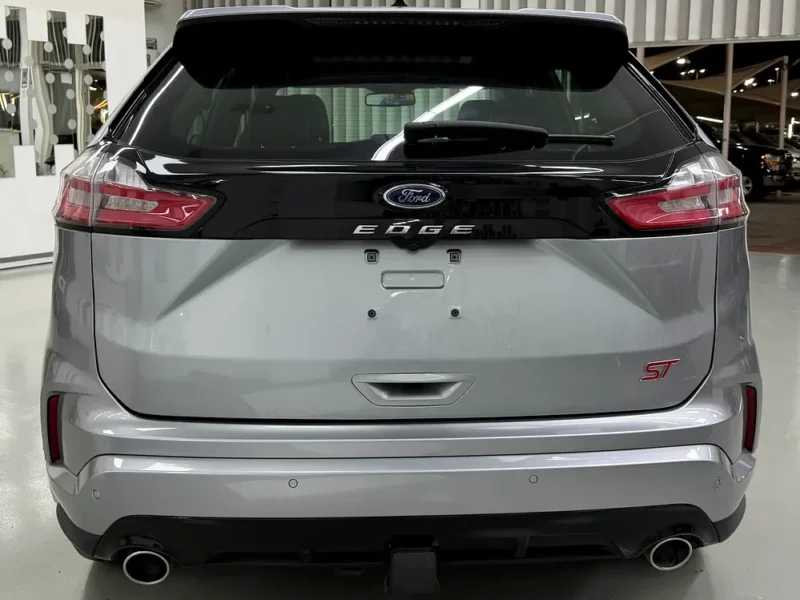2023 Ford Edge ST 2.7 Liter Twin-Turbocharged V6 Petrol Engine Grey Black Crossover GCC