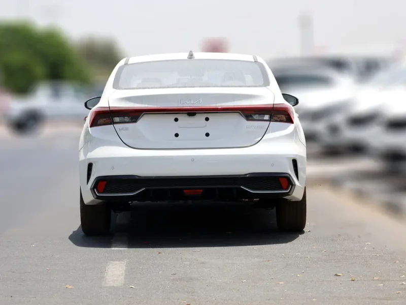 2025 Kia K3 Other 1.5 Litres 4-cylinder Petrol Engine White Black Sedan Automatic FWD