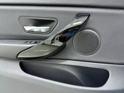 2019 BMW 420i Gran Coupe 2.0L turbocharged 4-cylinder Petrol Engine White Black Sedan