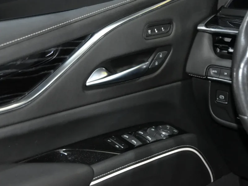 2023 Cadillac Escalade L Platinum 6.2 Liters V8 Petrol Engine Black SUV GCC Specs