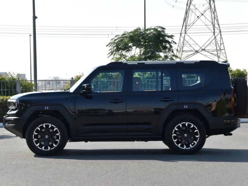 2026 Jetour G700 Comfort 2.0L 4 Cylinders Turbo Hybrid Engine Black tan SUV GCC