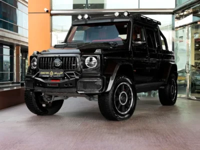 2020 Mercedes-Benz G-Class Brabus 800 XLP ADVENTURE 4.0L V8 Biturbo Black Red Pickup