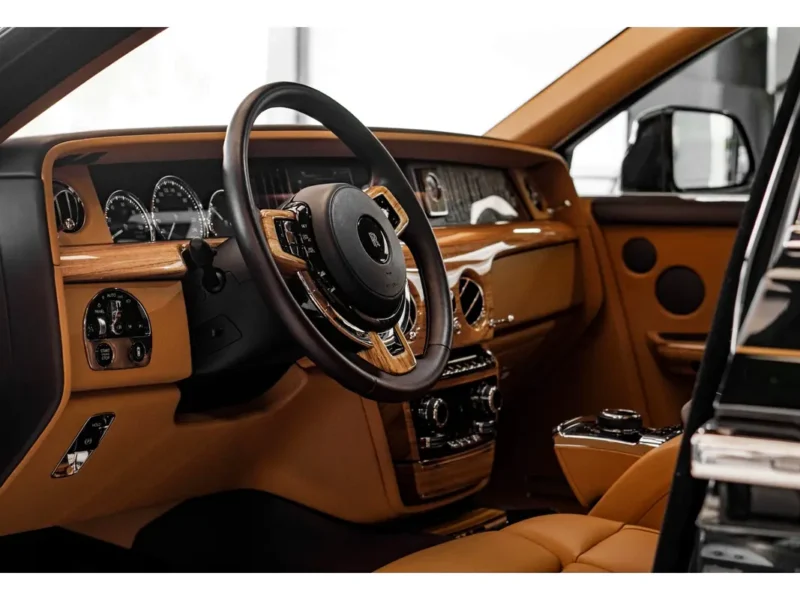 2020 Rolls-Royce Phantom Other 6.75-L Twin-Turbo V12 Engine Black Tan Sedan Special Color