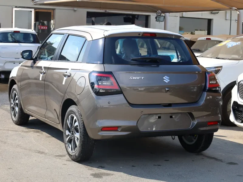 2026 Suzuki Swift GLX 1.2 Litres 3-cylinder Petrol Engine Grey Black Hatchback FWD