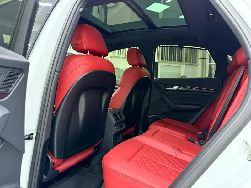 2023 Audi SQ5 Sportback Progress S 3.0-litre V6 Petrol Engine White Red Coupe GCC