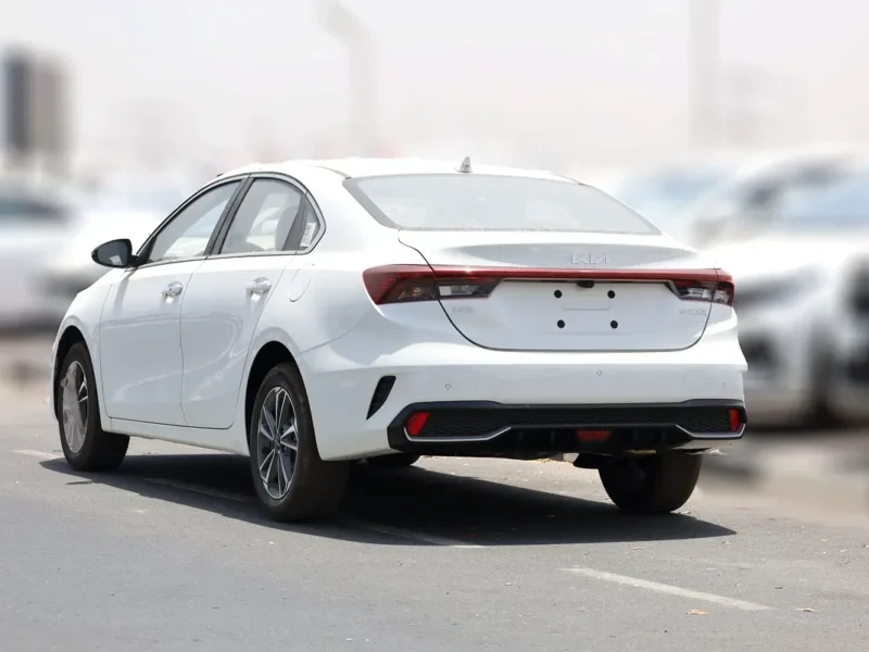 2025 Kia K3 Other 1.5 Litres 4-cylinder Petrol Engine White Black Sedan Automatic FWD