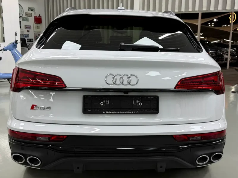2023 Audi SQ5 Sportback Progress S 3.0-litre V6 Petrol Engine White Red Coupe GCC
