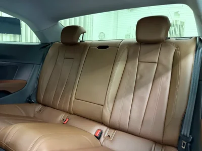 2019 Audi A5 40 TFSI S-Line 2.0L Turbocharged 4-cylinder Petrol Engine Grey Brown Coupe