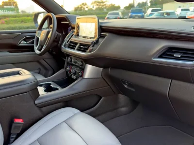 2022 Chevrolet Tahoe Other 6.2-liter EcoTec3 V8 Petrol Engine Grey Beige SUV GCC