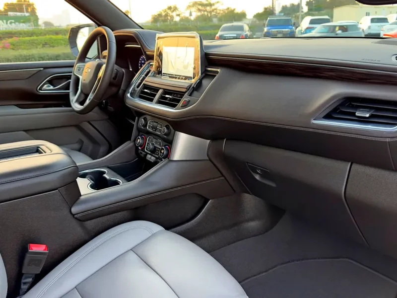 2022 Chevrolet Tahoe Other 6.2-liter EcoTec3 V8 Petrol Engine Grey Beige SUV GCC