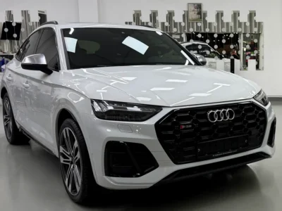 2023 Audi SQ5 Sportback Progress S 3.0-litre V6 Petrol Engine White Red Coupe GCC