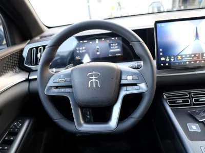 2025 BYD Song Pro DM-i 1.5 litres 4 Cylinder Plug in Hybrid Engine Grey Black SUV