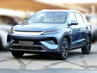 2025 BYD Song Pro DM-i 1.5 litres 4 Cylinder Plug in Hybrid Engine Grey Black SUV