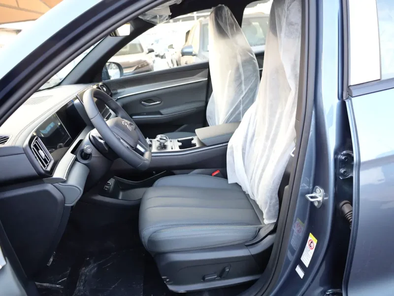 2025 BYD Song Pro DM-i 1.5 litres 4 Cylinder Plug in Hybrid Engine Grey Black SUV