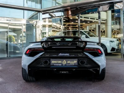 2024 Lamborghini Huracán Tecnica 5.2L Naturally Aspirated V10 Grey Black Sports Car