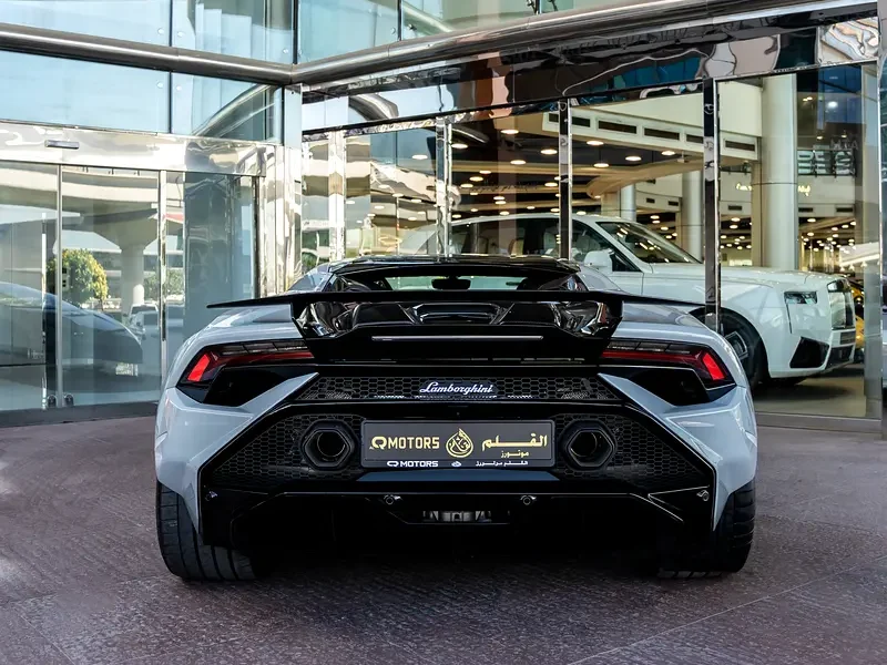 2024 Lamborghini Huracán Tecnica 5.2L Naturally Aspirated V10 Grey Black Sports Car