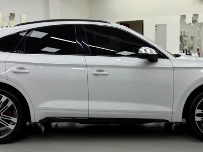 2023 Audi SQ5 Sportback Progress S 3.0-litre V6 Petrol Engine White Red Coupe GCC