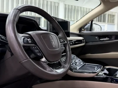 2022 Lincoln Nautilus Premier 2.0L turbocharged Inline-four-Cylinder Engine Grey Beige SUV