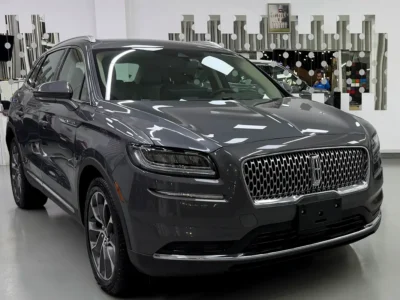 2022 Lincoln Nautilus Premier 2.0L turbocharged Inline-four-Cylinder Engine Grey Beige SUV