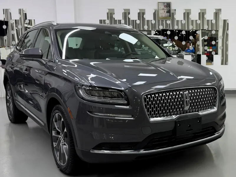 2022 Lincoln Nautilus Premier 2.0L turbocharged Inline-four-Cylinder Engine Grey Beige SUV