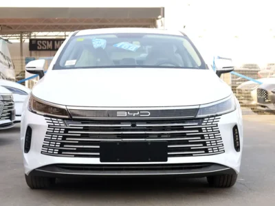 2025 BYD Destroyer 05 Other 1.5 litres 4 Cylinder Plug in Hybrid Engine White Beige SUV