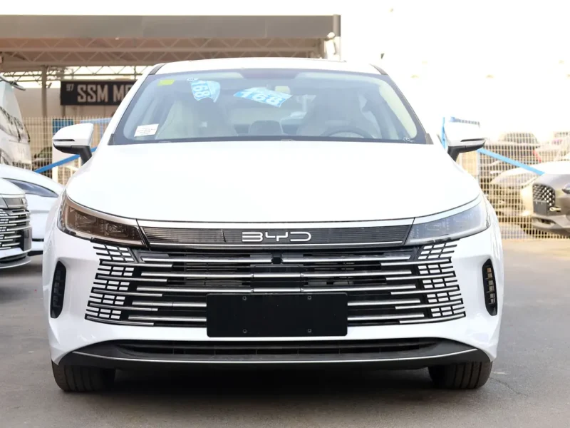 2025 BYD Destroyer 05 Other 1.5 litres 4 Cylinder Plug in Hybrid Engine White Beige SUV