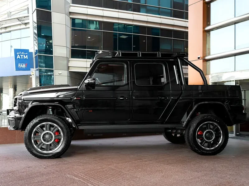 2020 Mercedes-Benz G-Class Brabus 800 XLP ADVENTURE 4.0L V8 Biturbo Black Red Pickup