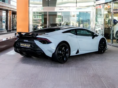 2024 Lamborghini Huracán Tecnica 5.2L Naturally Aspirated V10 Grey Black Sports Car