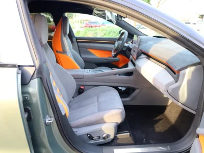 2024 Zeekr 001 YOU 100kWh Luxury Electric Shooting Brake Orange Grey Hatchback