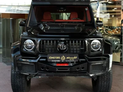 2020 Mercedes-Benz G-Class Brabus 800 XLP ADVENTURE 4.0L V8 Biturbo Black Red Pickup