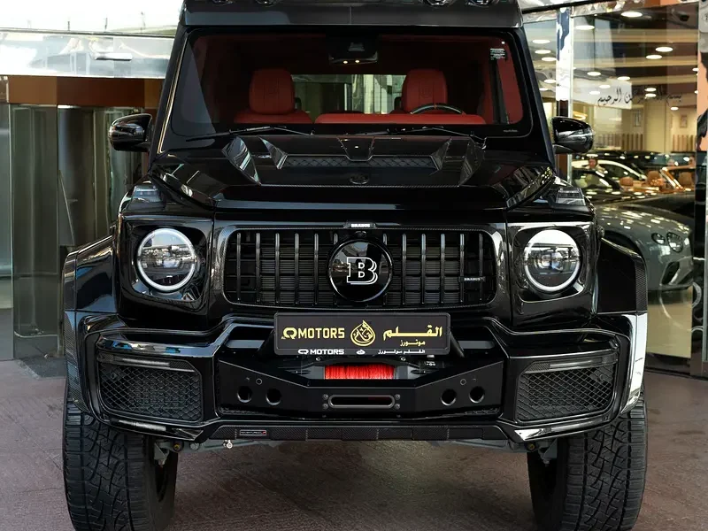 2020 Mercedes-Benz G-Class Brabus 800 XLP ADVENTURE 4.0L V8 Biturbo Black Red Pickup