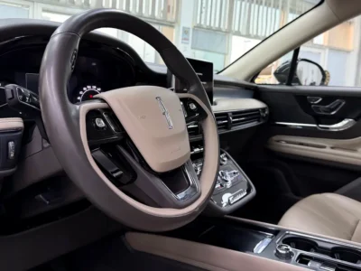 2022 Lincoln Corsair Reserve 2.0L 4 Cylinder Turbocharged Engine Grey Beige Crossover GCC