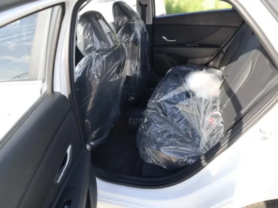 2025 Hyundai Elantra Premium 1.5 Litre 4 Cylinders Petrol Engine White Black Sedan