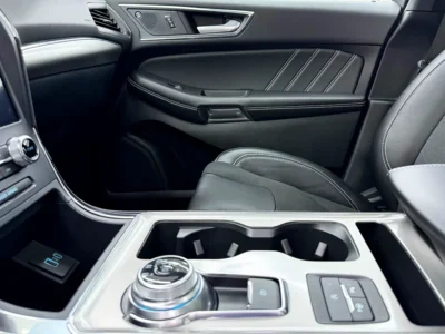 2023 Ford Edge ST 2.7 Liter Twin-Turbocharged V6 Petrol Engine Grey Black Crossover GCC