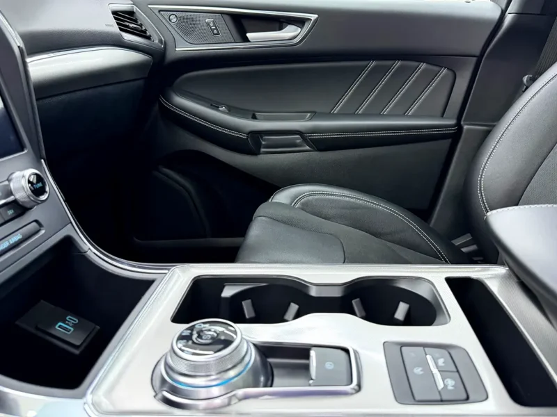 2023 Ford Edge ST 2.7 Liter Twin-Turbocharged V6 Petrol Engine Grey Black Crossover GCC