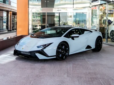 2024 Lamborghini Huracán Tecnica 5.2L Naturally Aspirated V10 Grey Black Sports Car