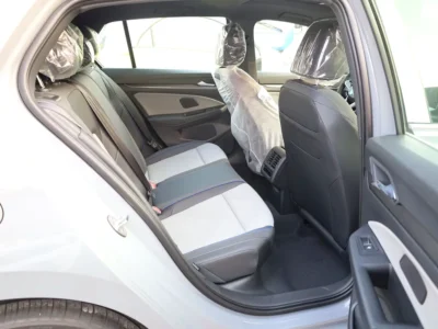 2025 Volkswagen Golf R 2.0-liter 4 Cylinders Turbocharged Engine Grey Black Hatchback