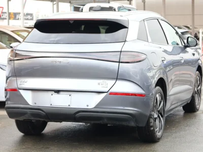 2025 BYD Sealion 06 DM-i 1.5 litres 4 Cylinder Plug in Hybrid Engine Grey Black SUV