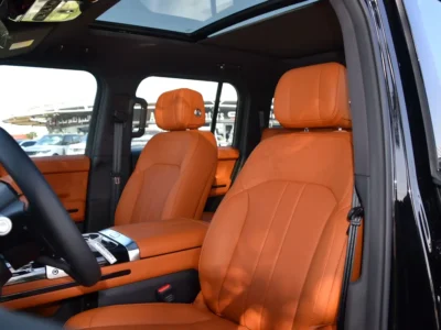 2026 Jetour G700 Comfort 2.0L 4 Cylinders Turbo Hybrid Engine Black tan SUV GCC