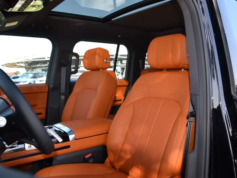 2026 Jetour G700 Comfort 2.0L 4 Cylinders Turbo Hybrid Engine Black tan SUV GCC