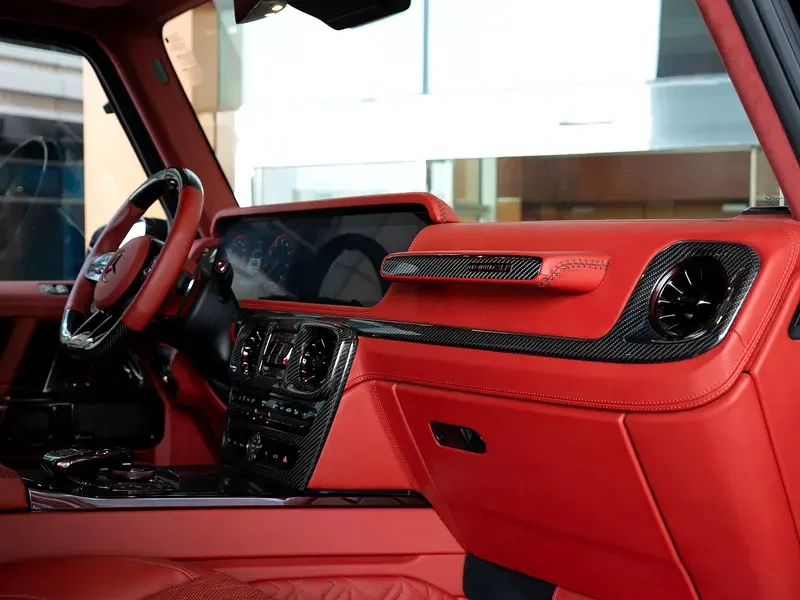 2020 Mercedes-Benz G-Class Brabus 800 XLP ADVENTURE 4.0L V8 Biturbo Black Red Pickup