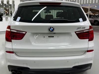 2017 BMW X3 xDrive28i 2.0 Litres Inline-4 TwinPower Turbo Petrol Engine White Brown SUV